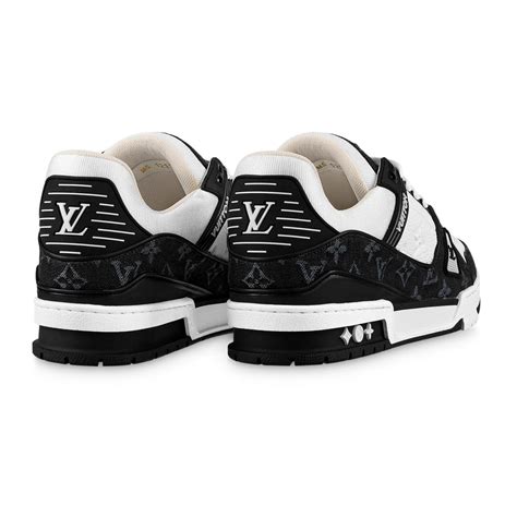 lv trainer stock x|Louis Vuitton LV Trainer White Black .